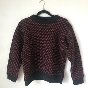 LL BEAN 1912 Heritage Norwegian Bird’s Eye Sweater